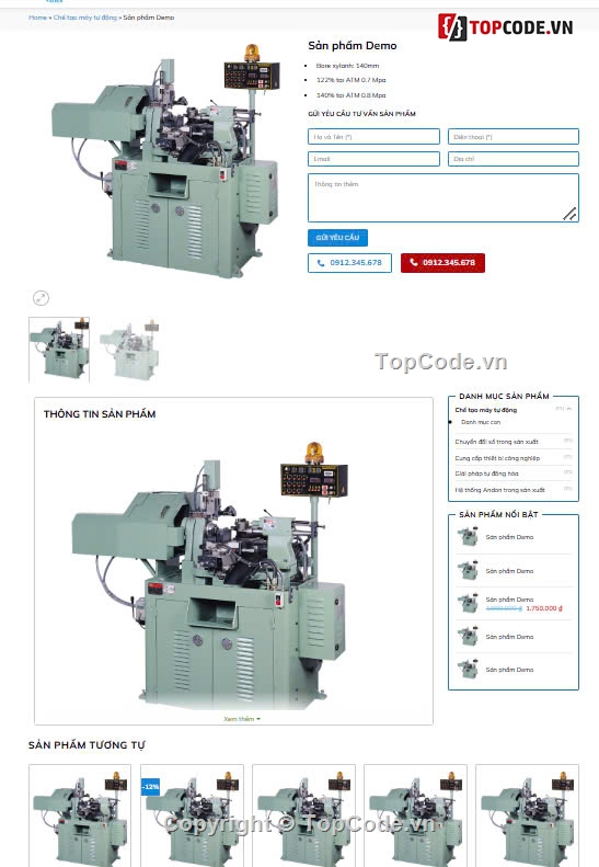 máy tự động hóa,chế tạo máy,Sharecode máy cơ khí,Sharecode Website chế tạo máy tự động hóa